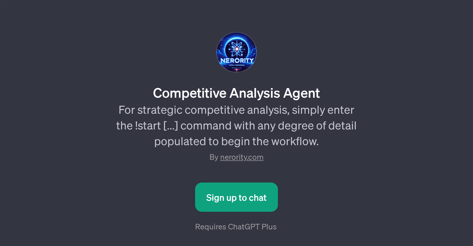Competitive Analysis Agent