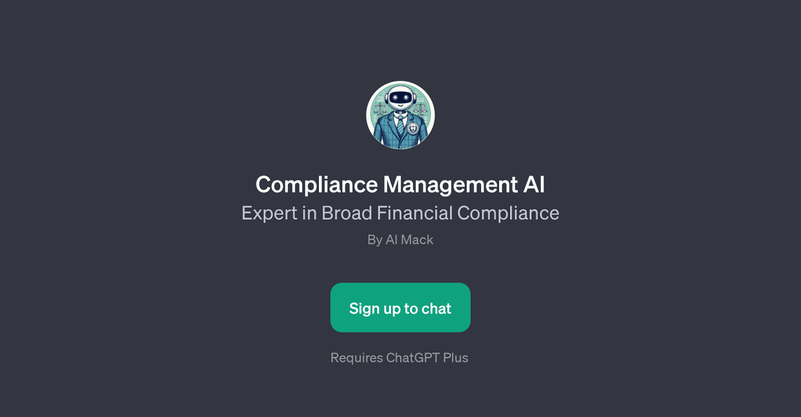 Compliance Management AI