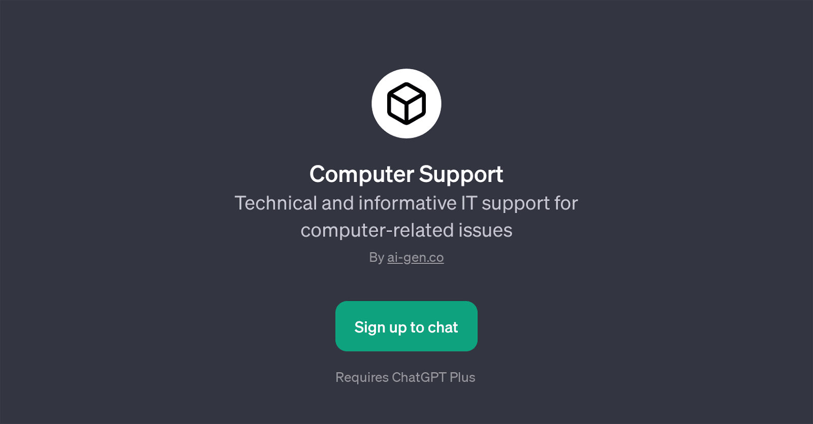 Computer Support