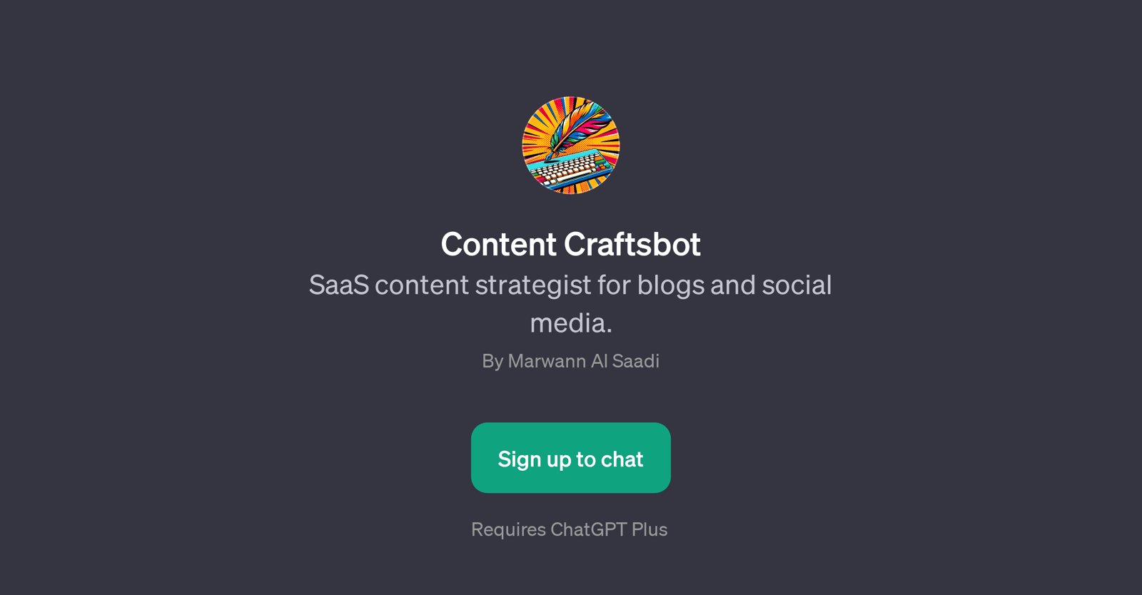 Content Craftsbot