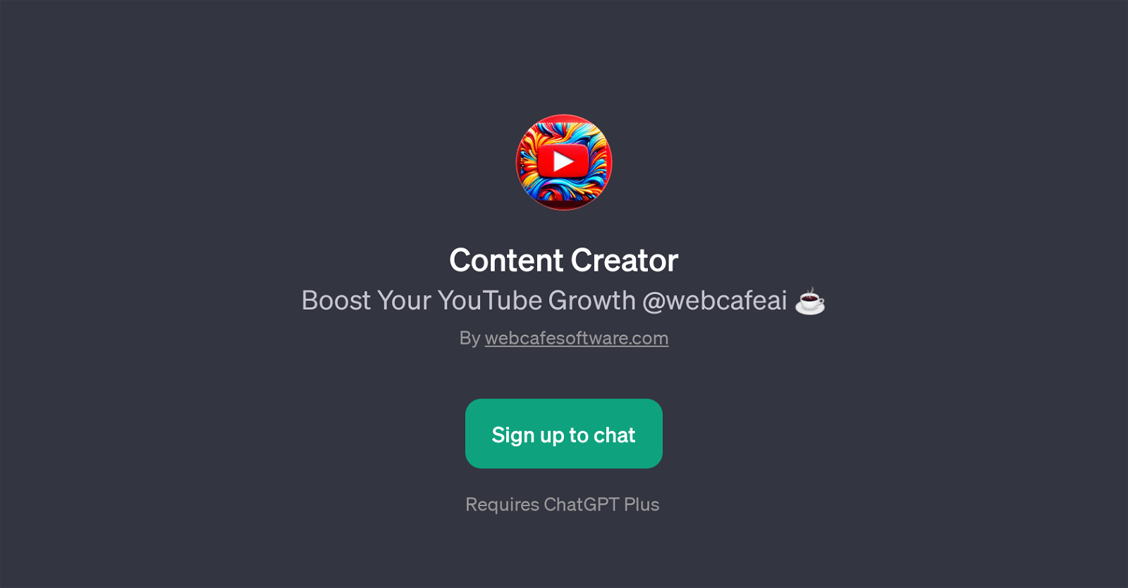 Content Creator - Boost Your YouTube Growth