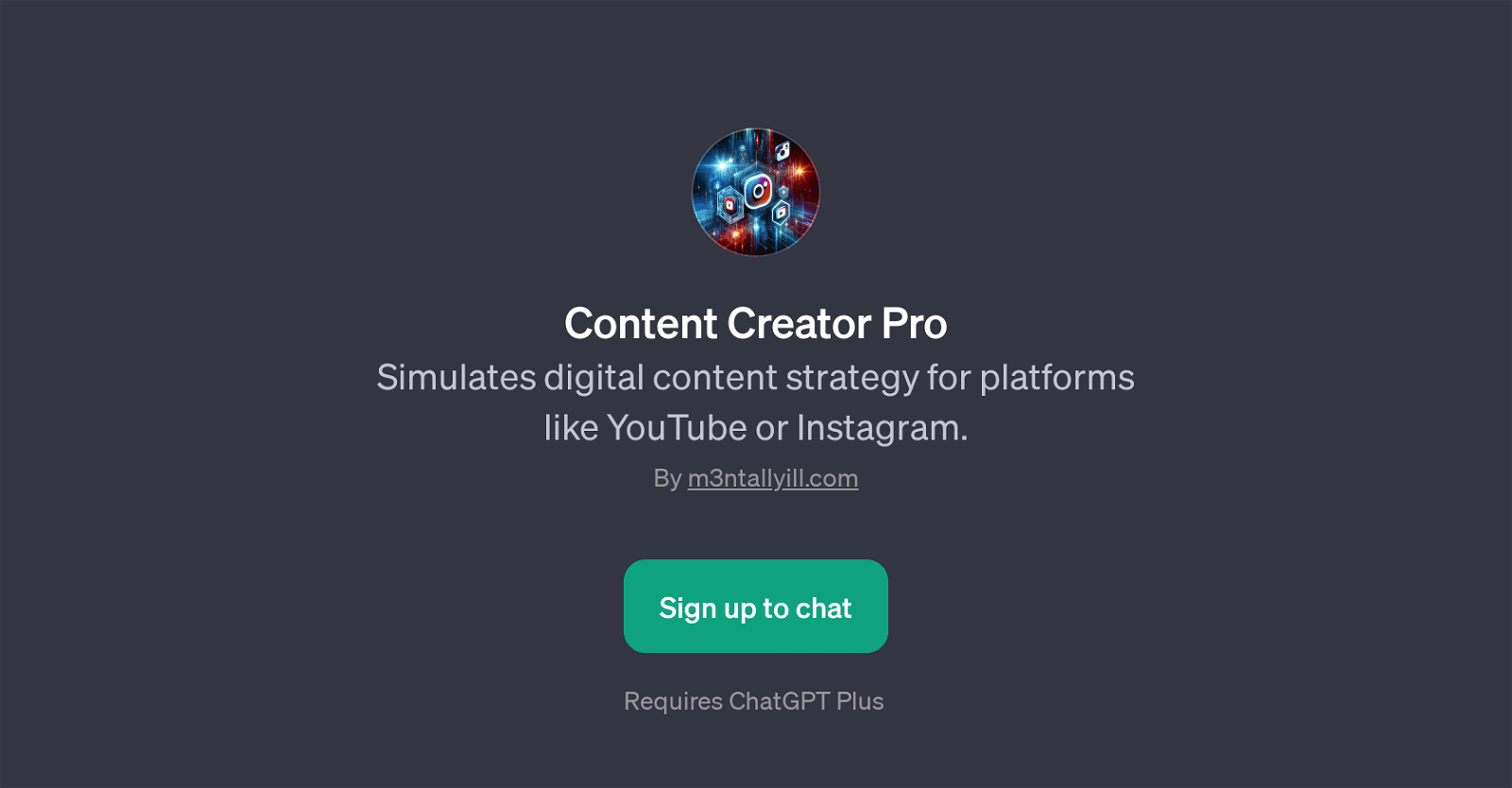 Content Creator Pro