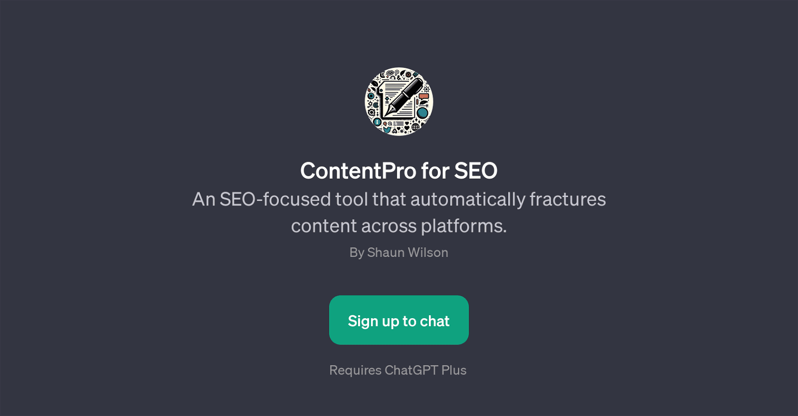 ContentPro for SEO