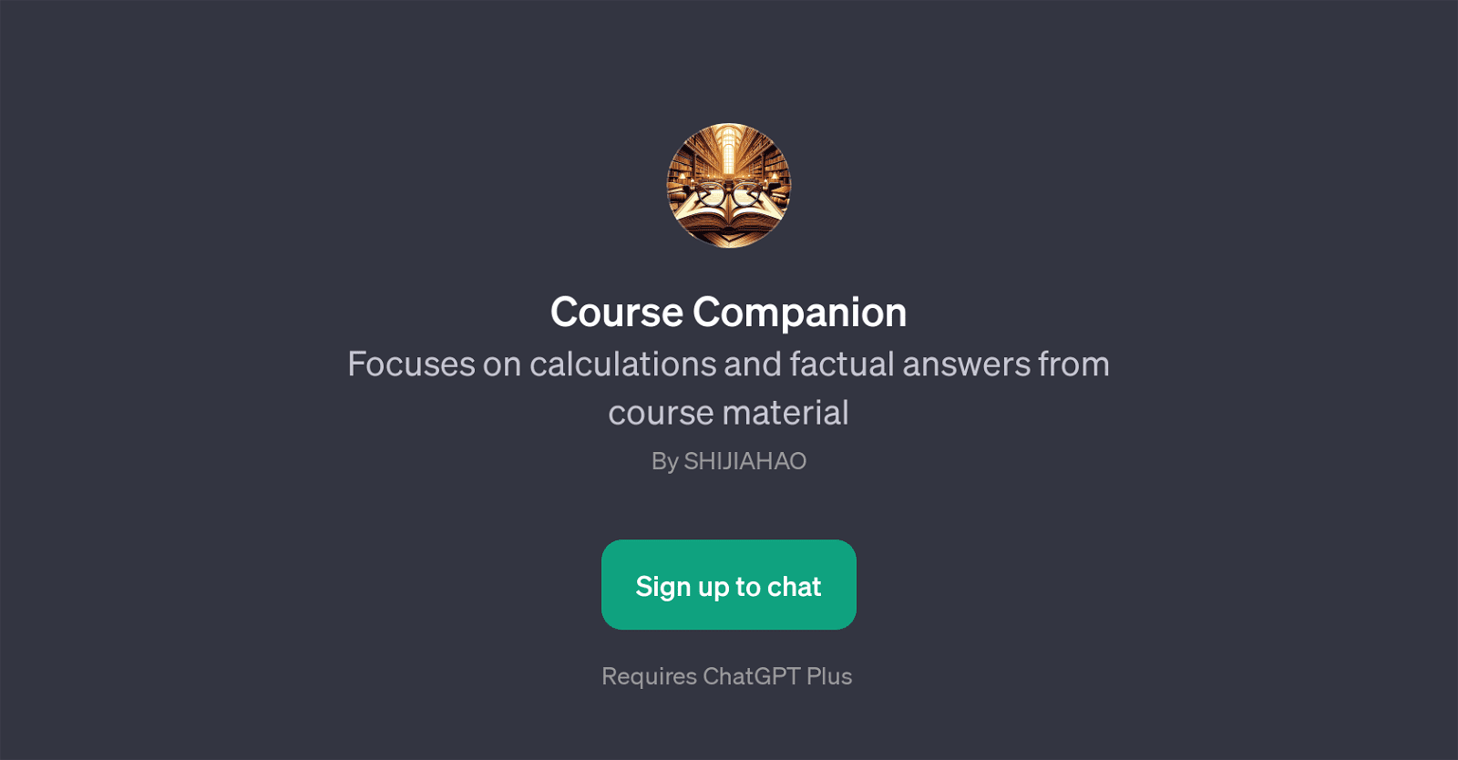 Course Companion