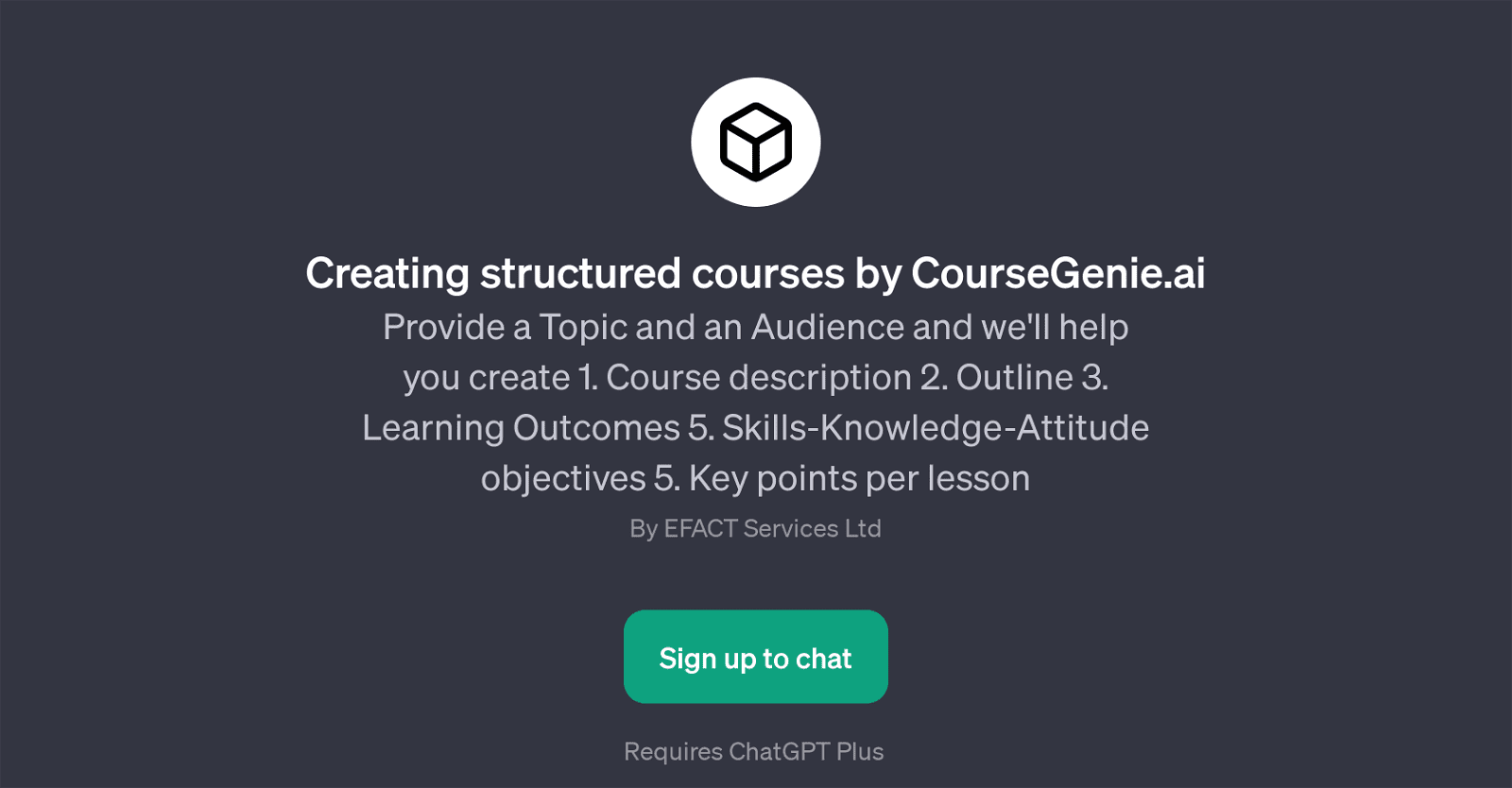 CourseGenie AI