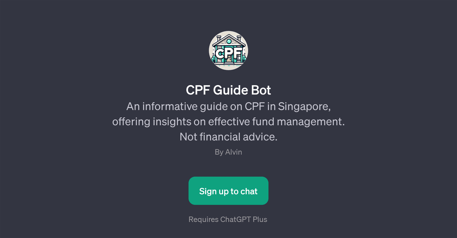 CPF Guide Bot