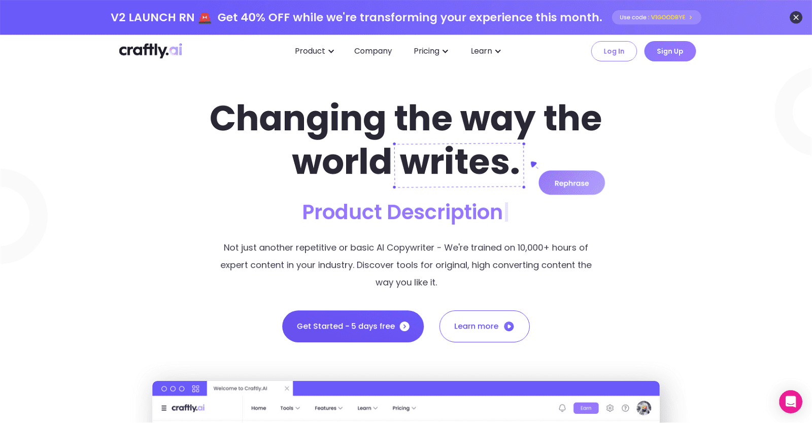 Craftly AI
