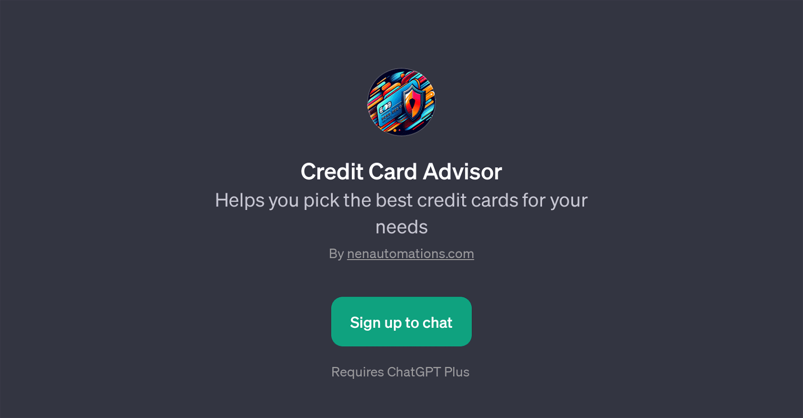 Credit Card Advisor-Pick the best credit cards