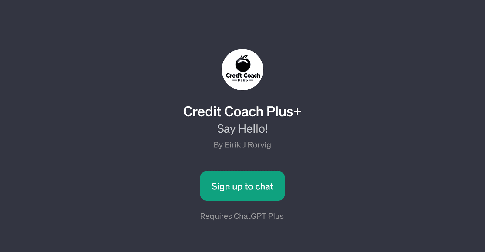 Credit Coach Plus+