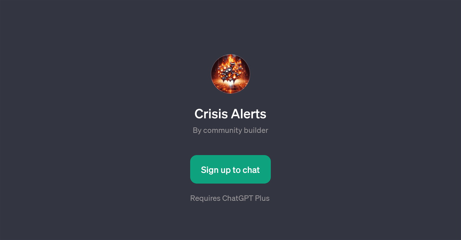 Crisis Alerts