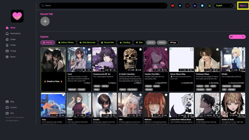 Crushon AI 2 Crushon AI