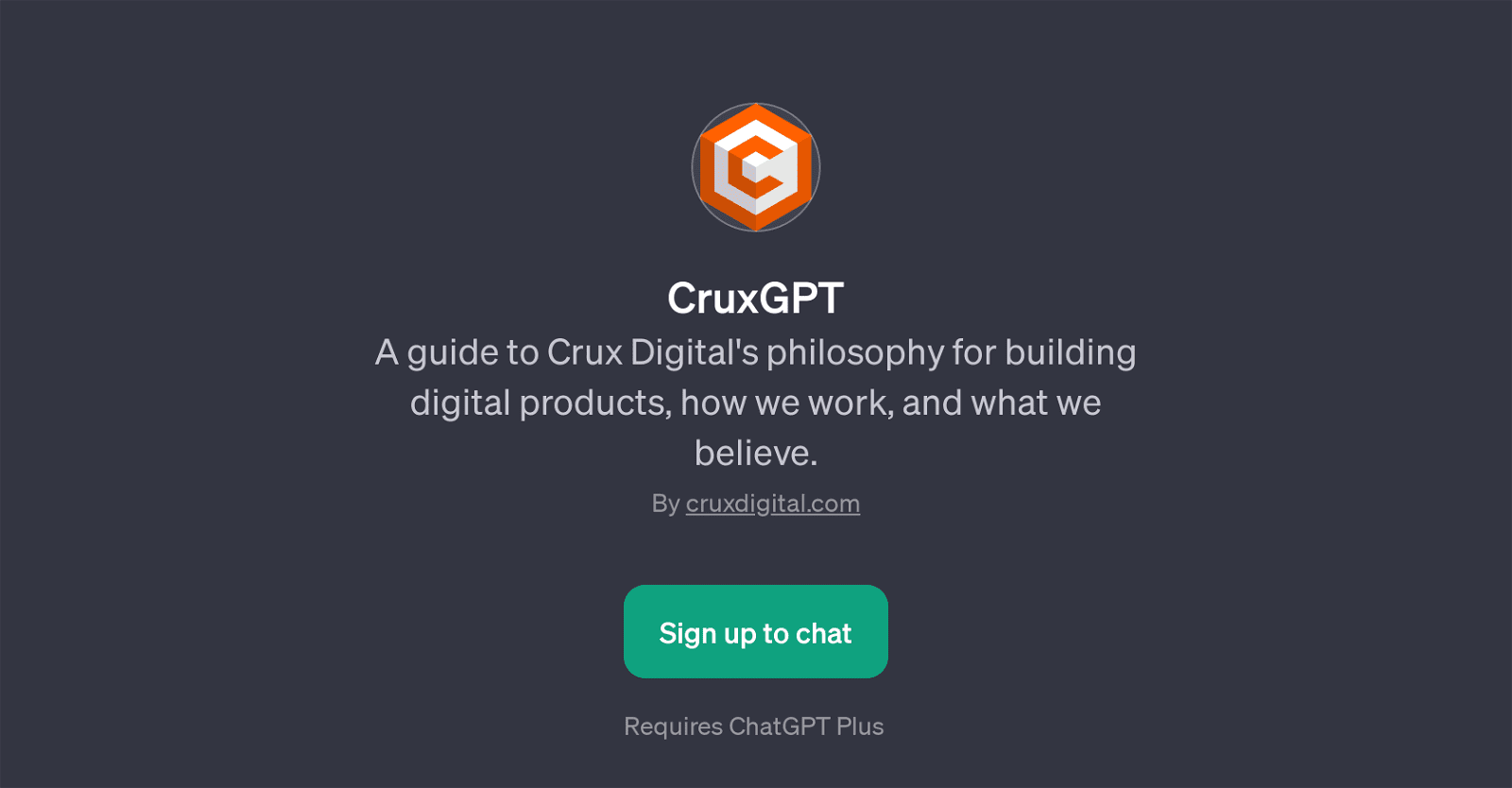 CruxGPT