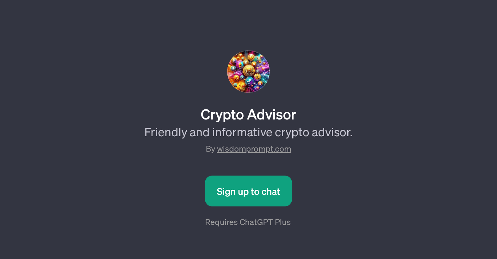 Crypto Advisor