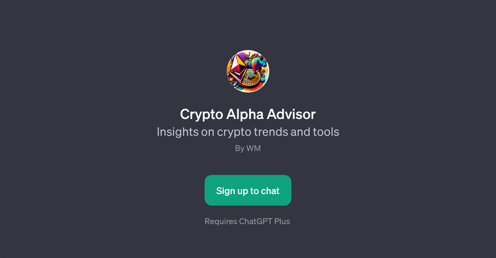 Crypto Alpha Advisor