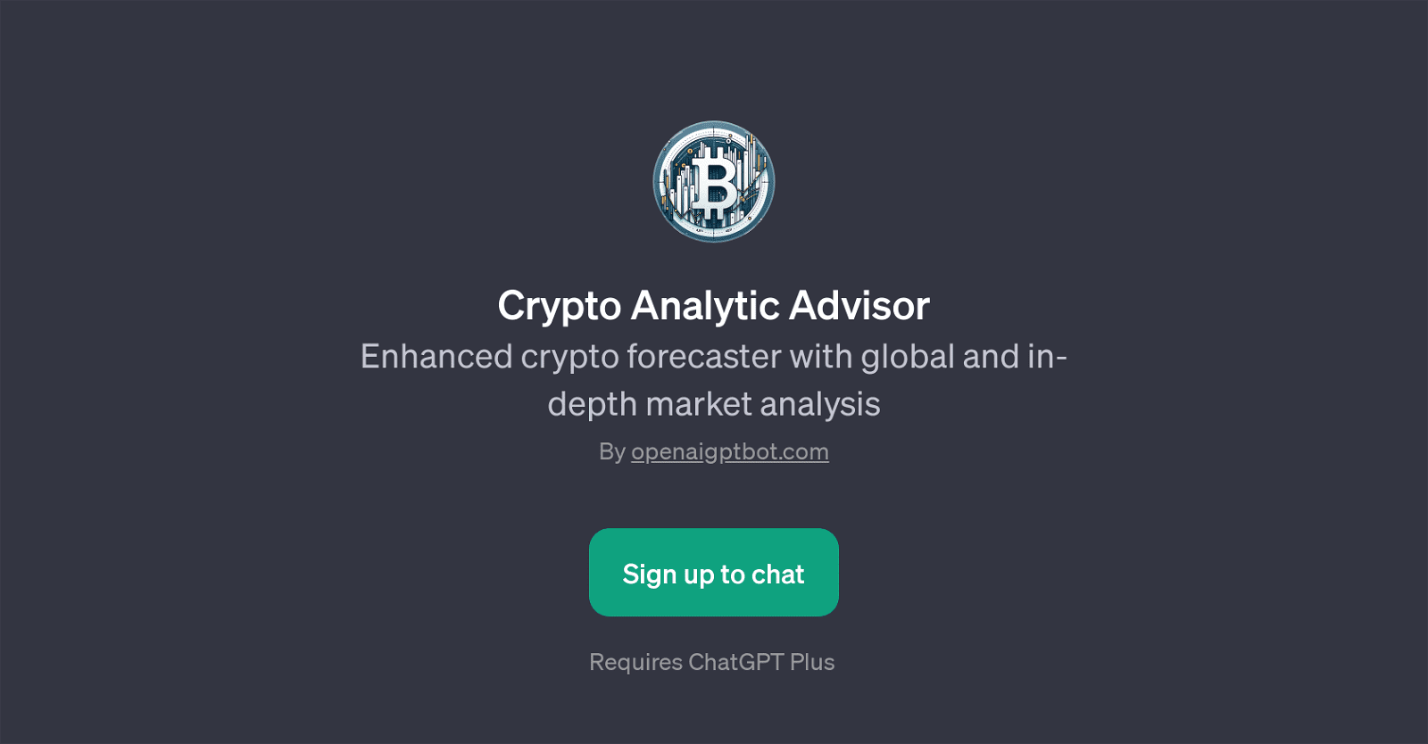 Crypto Analytic Advisor