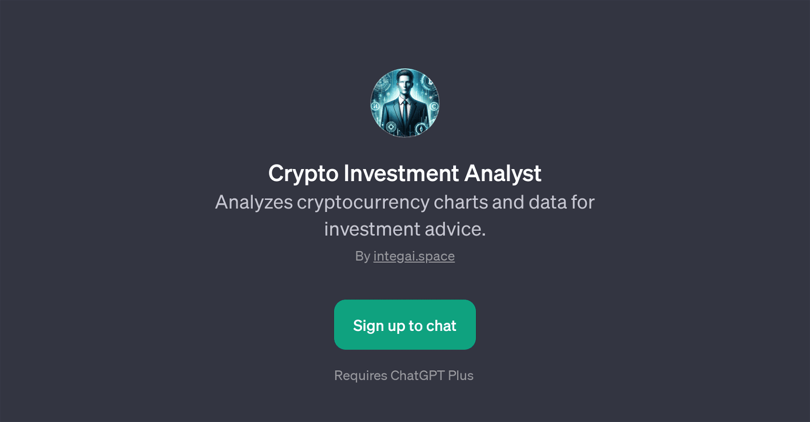 Crypto Investment Analyst