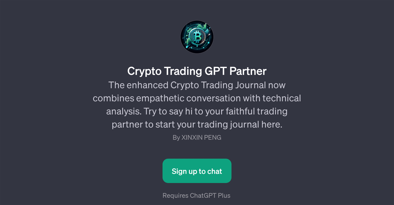Crypto Trading GPT Partner