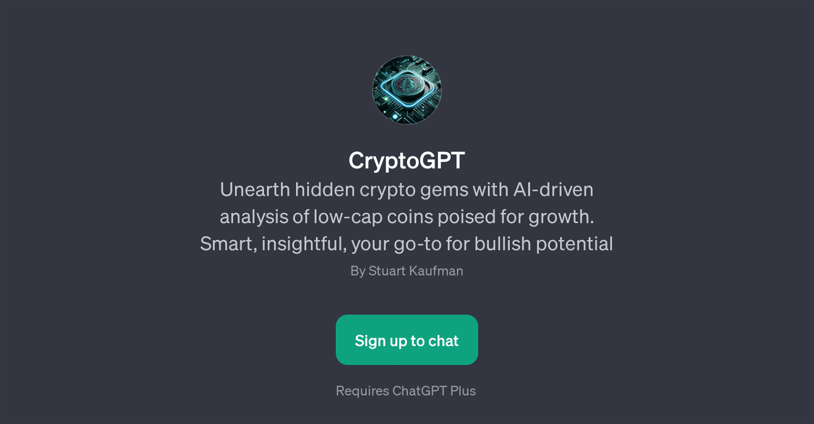CryptoGPT