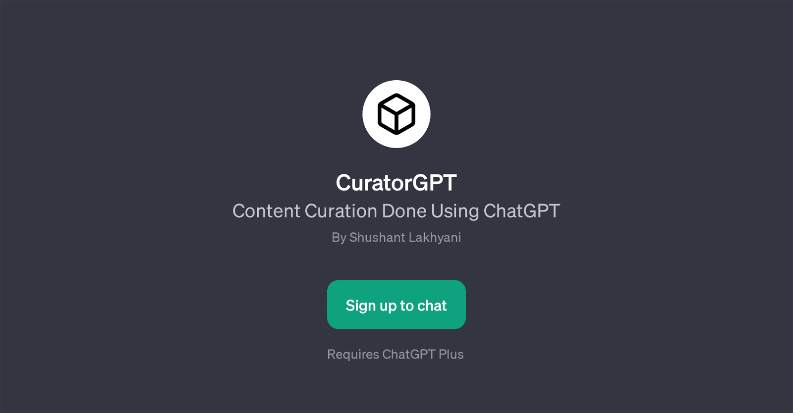 CuratorGPT
