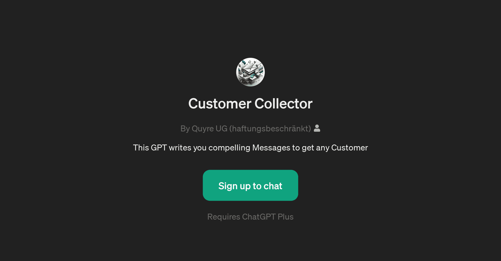 Customer Collector