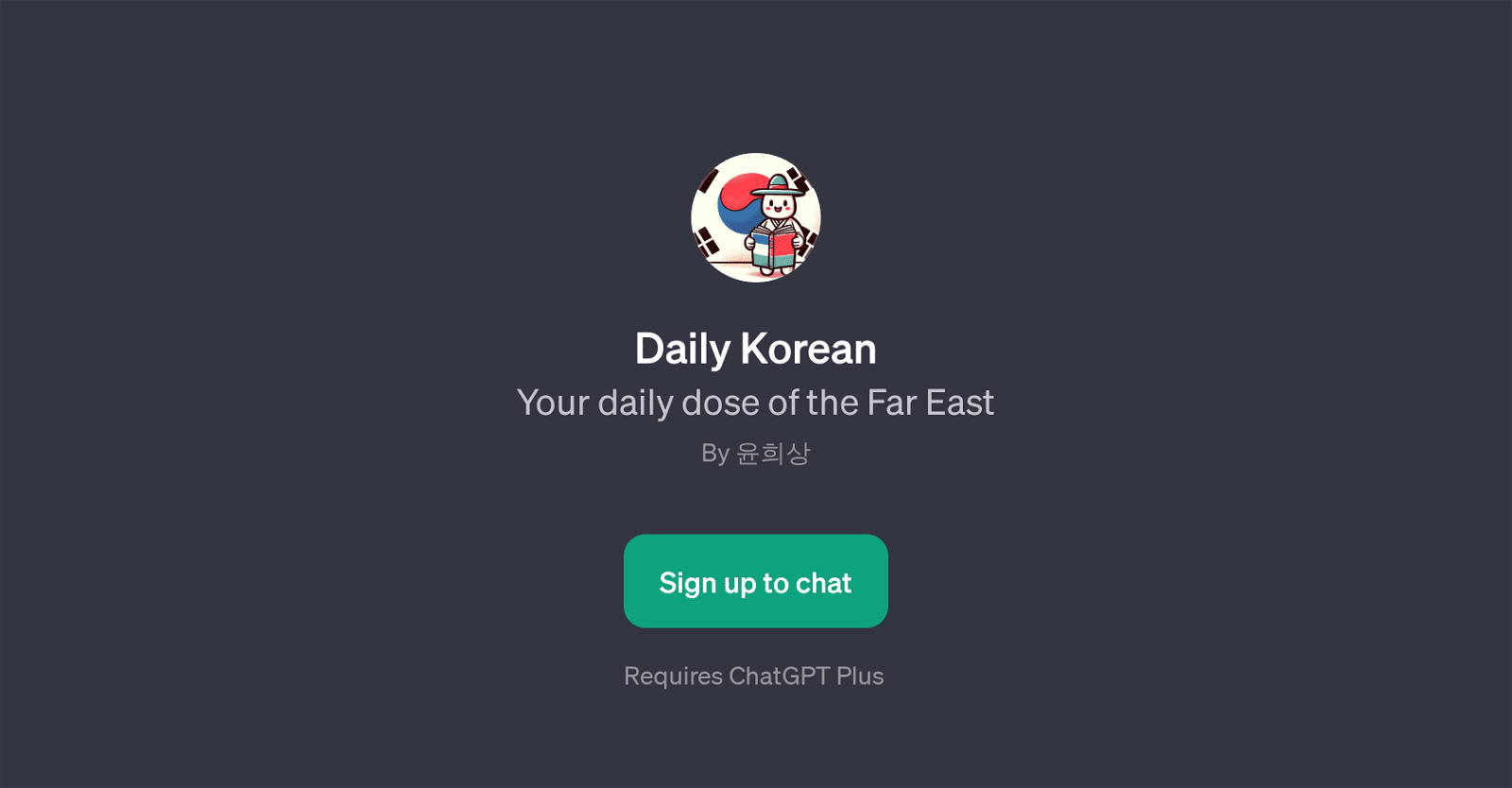 Daily Korean