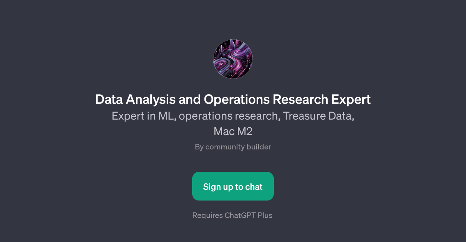 Data Analysis and Operations Research Expert