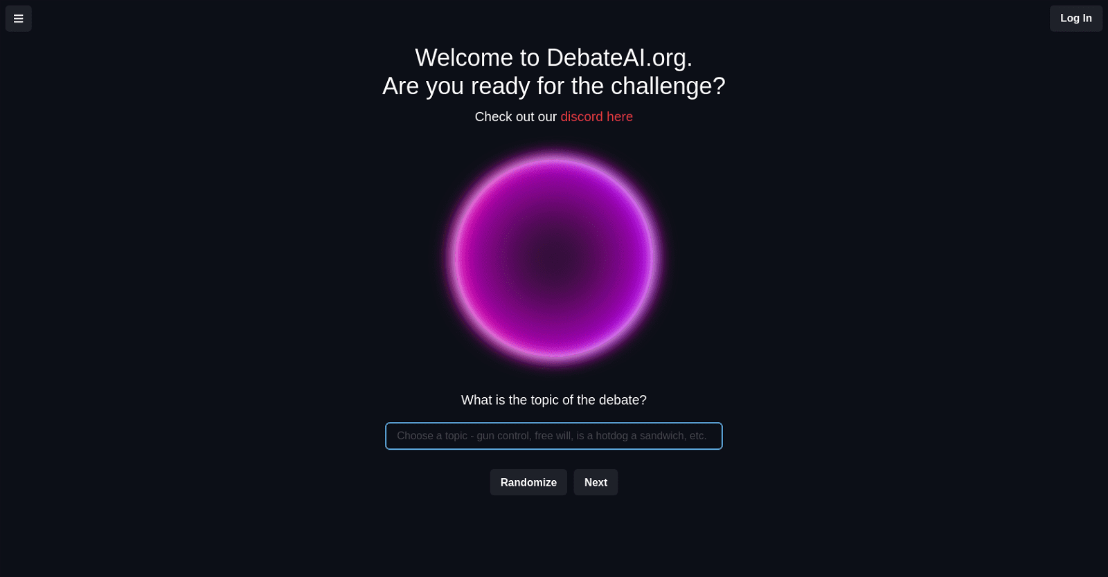Debate AI