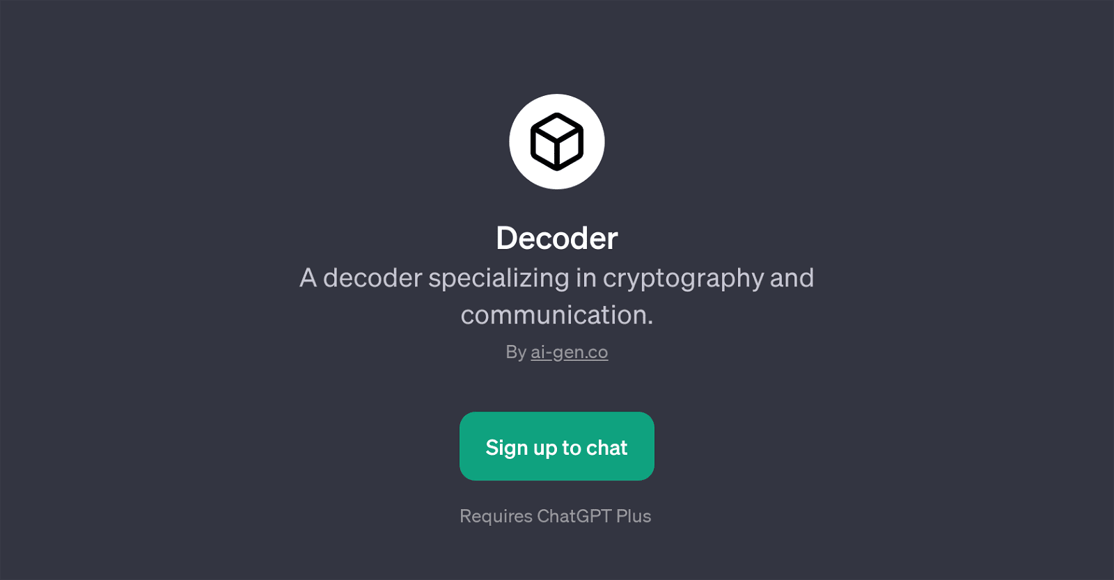 Decoder