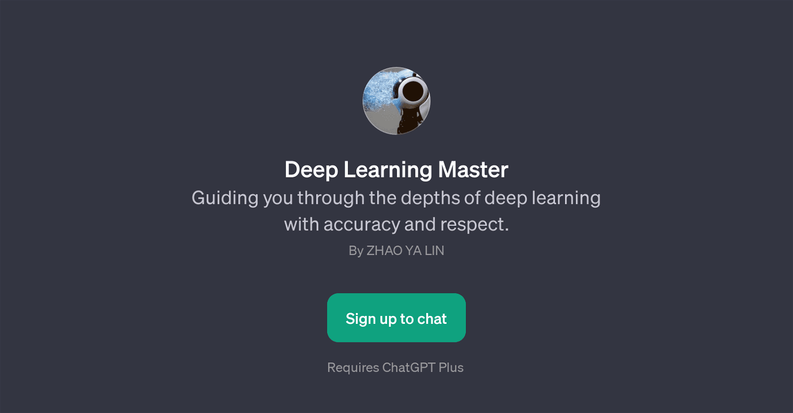 Deep Learning Master