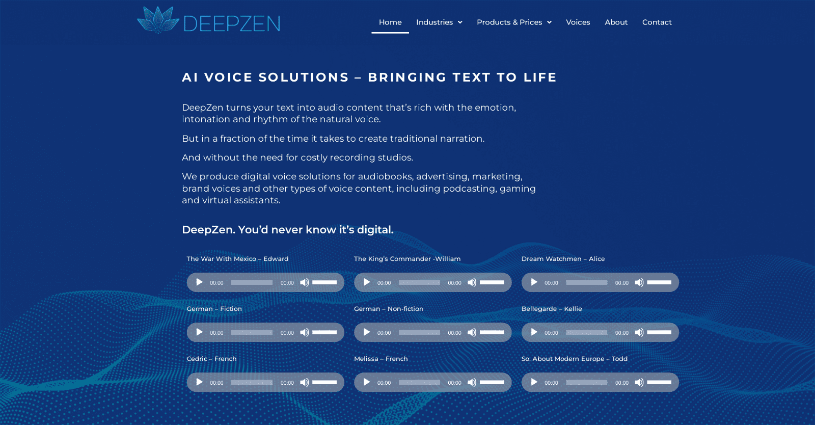 DeepZen