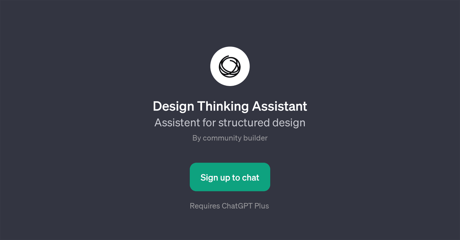 Design Thinking Assistant
