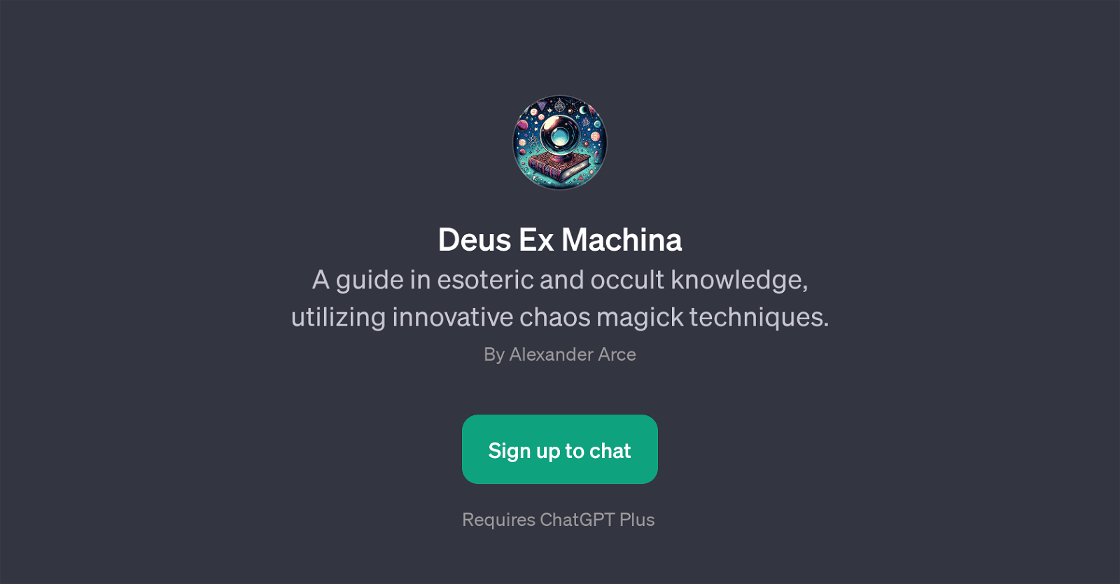 Deus Ex Machina