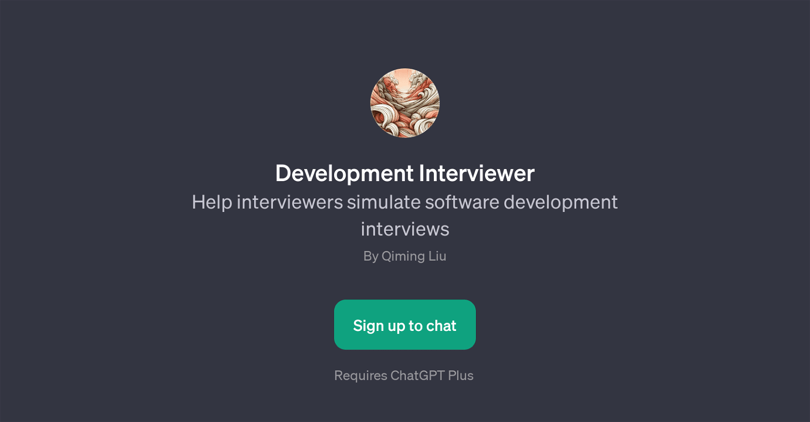 Development Interviewer