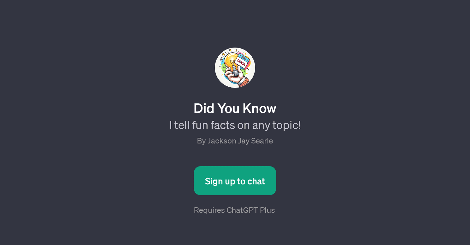 Did You Know
