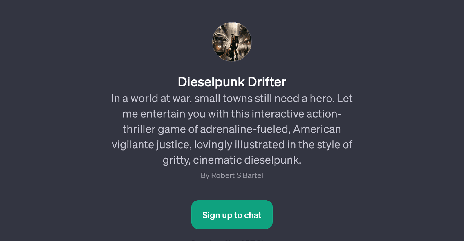 Dieselpunk Drifter