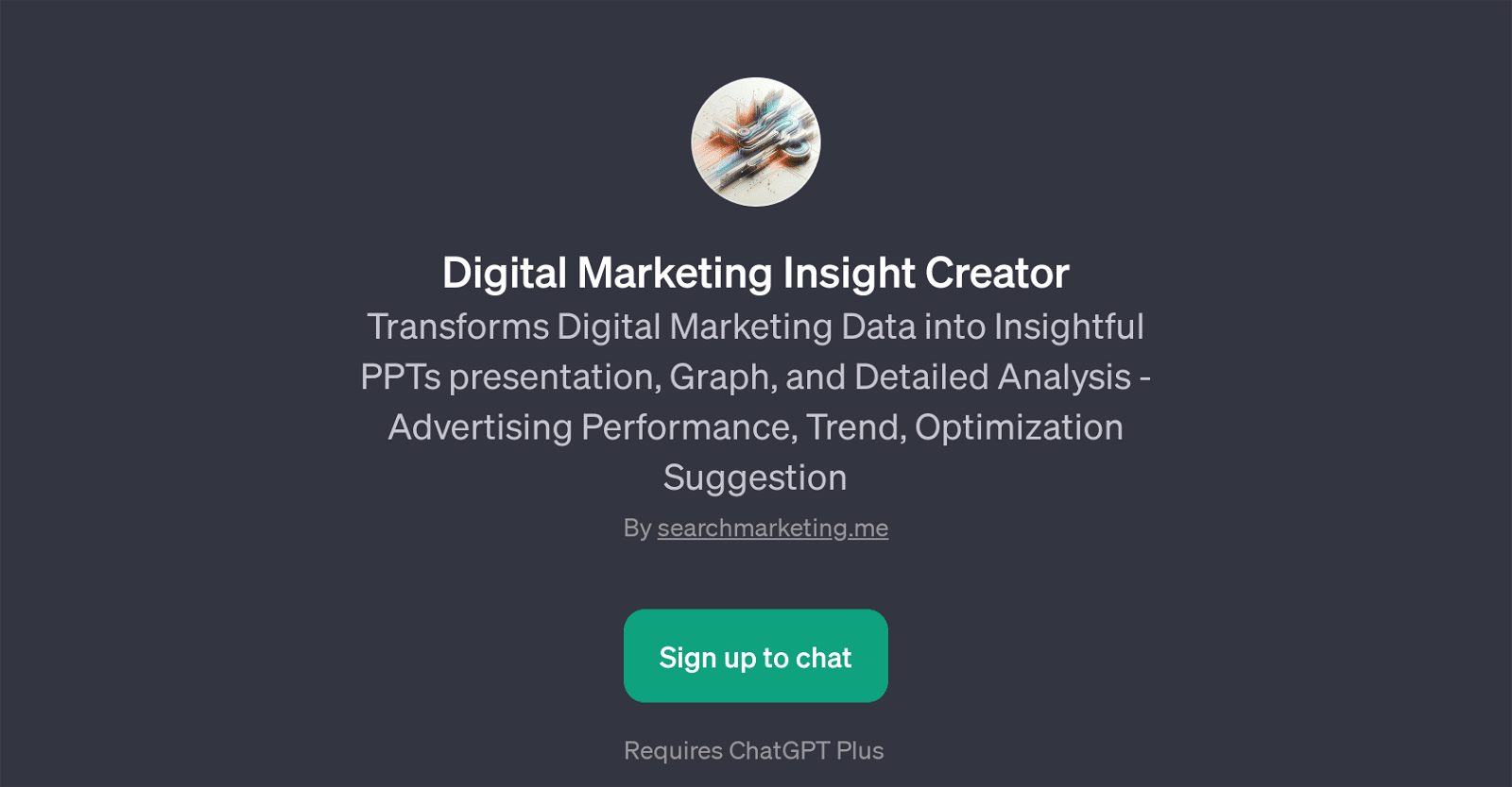 Digital Marketing Insight Creator
