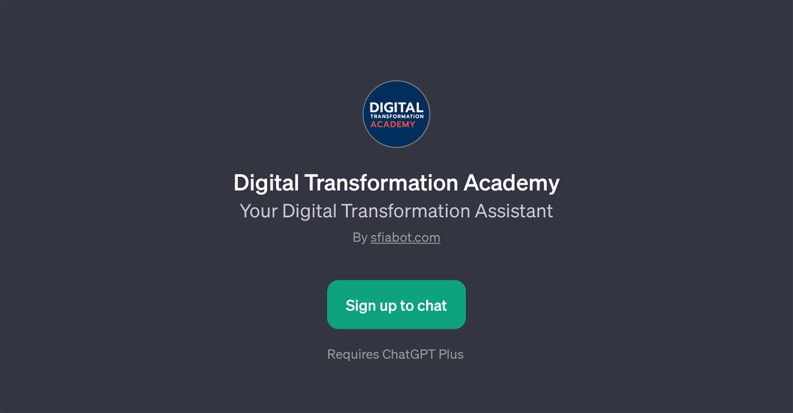 Digital Transformation Academy