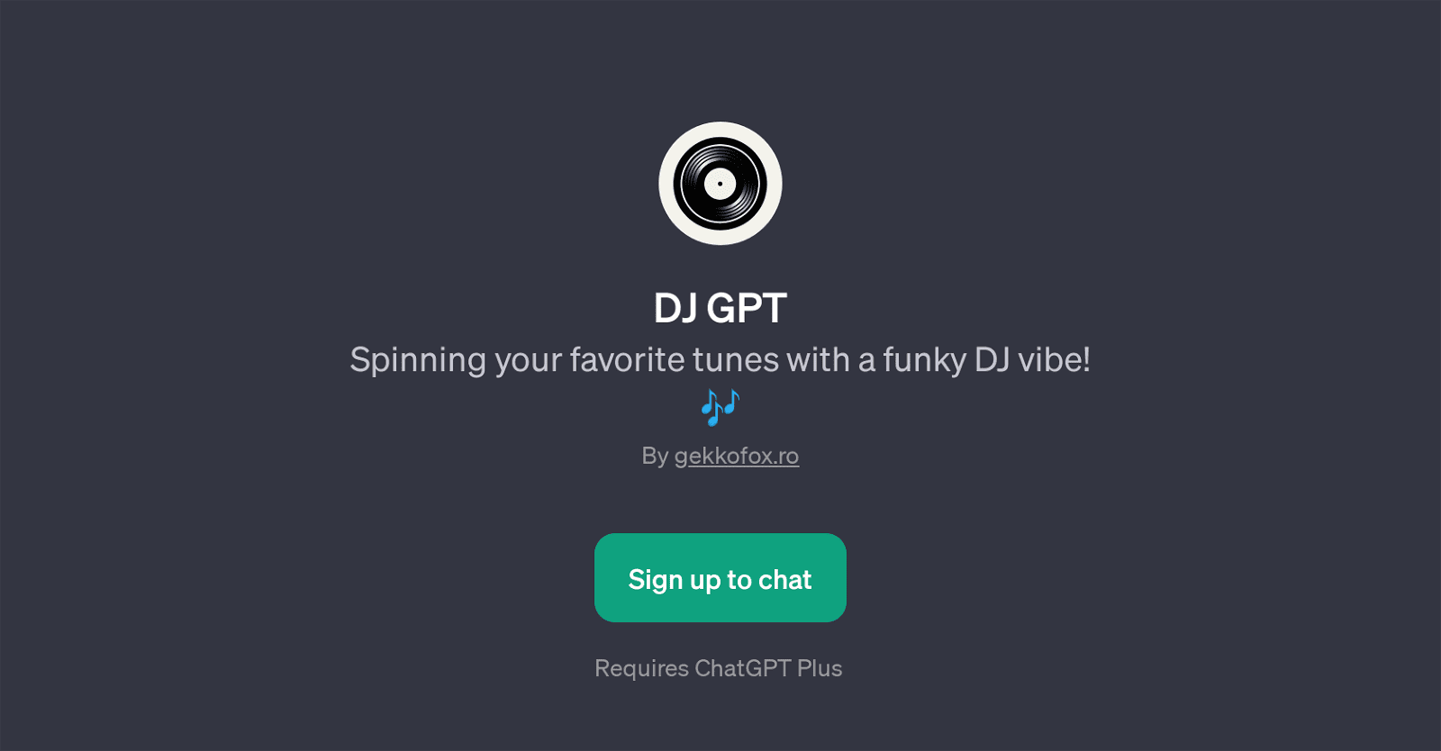 DJ GPT