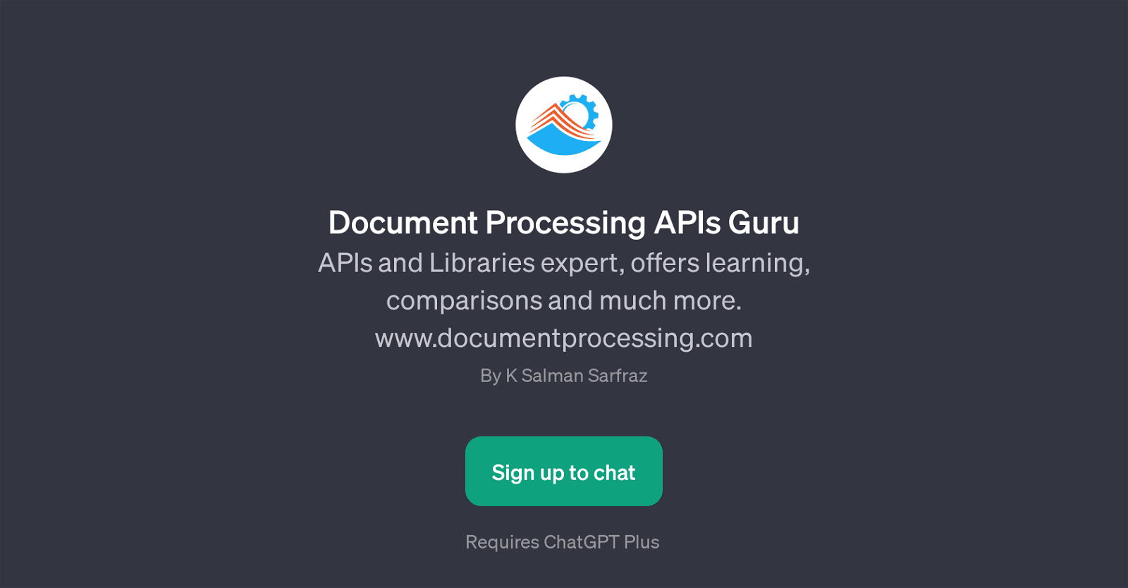 Document Processing APIs Guru