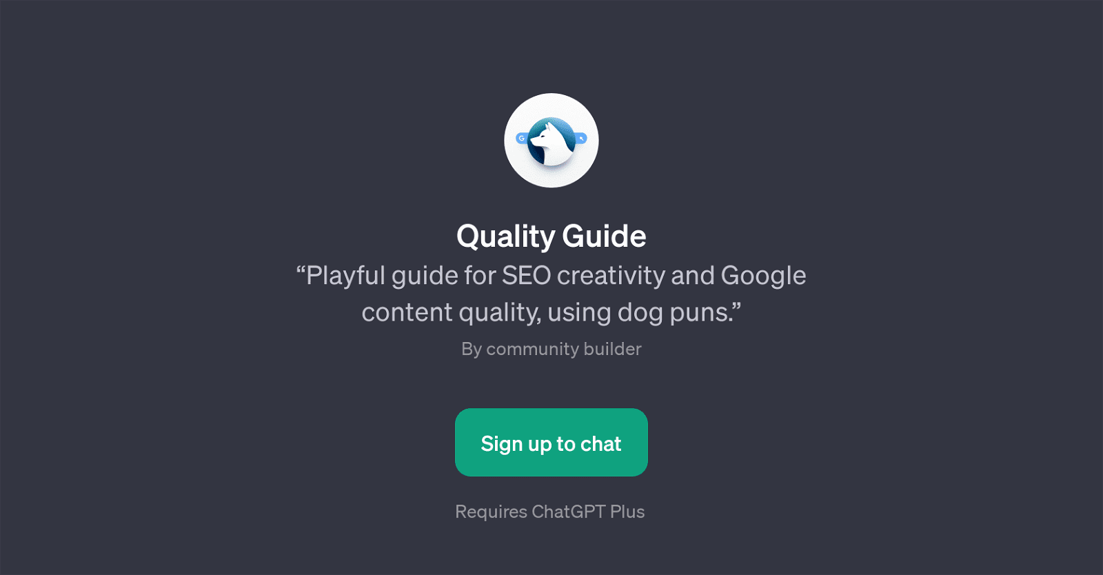 DoggoSEO: SEO Pawsitivity