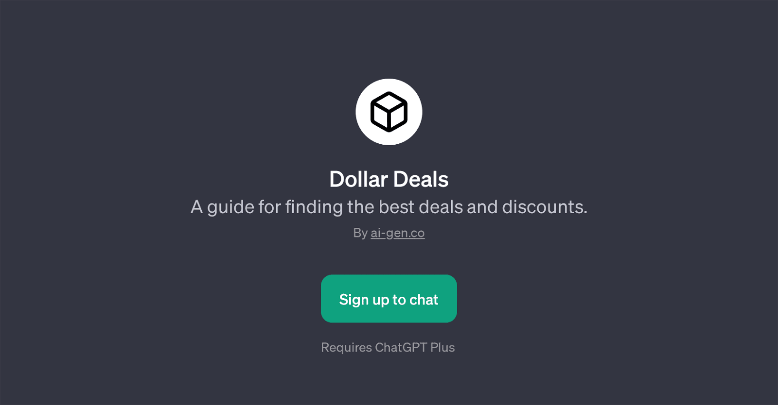 Dollar Deals