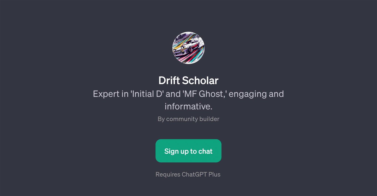Drift Scholar