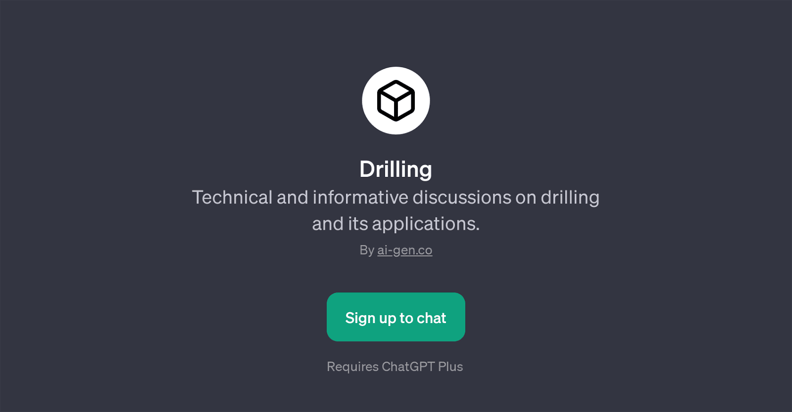 Drilling GPT