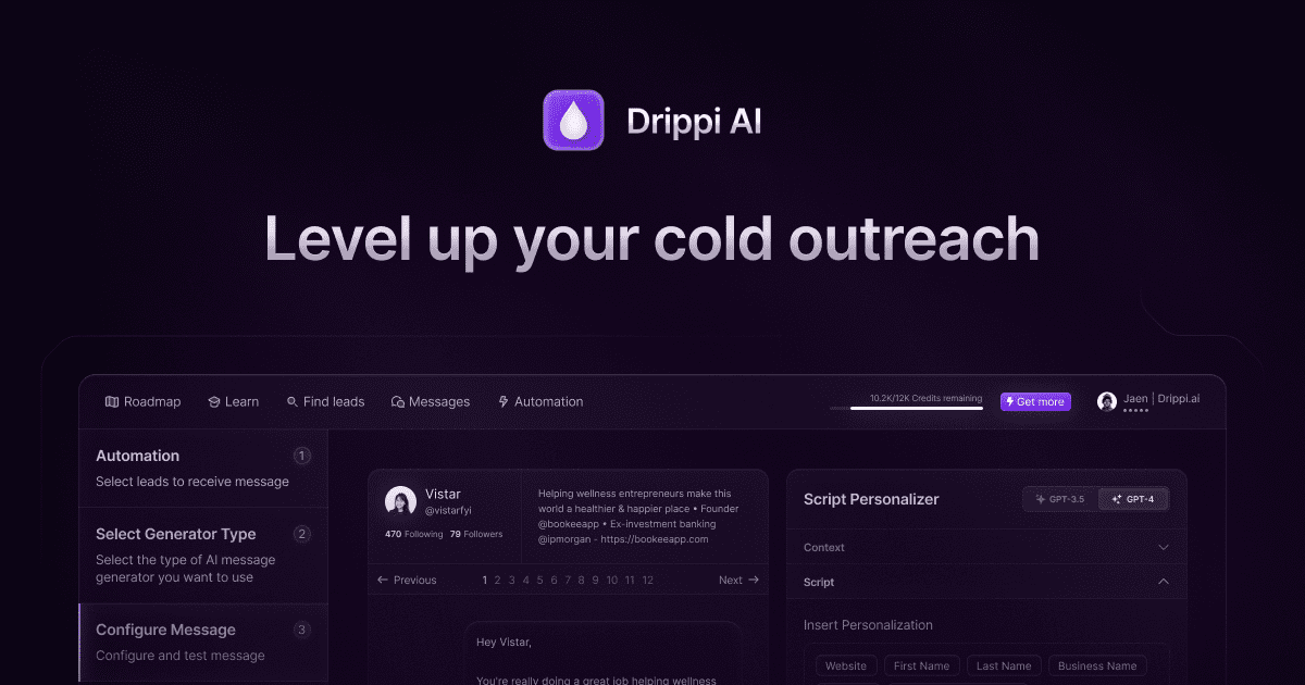 Drippi AI