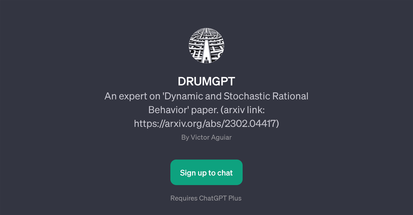 DRUMGPT
