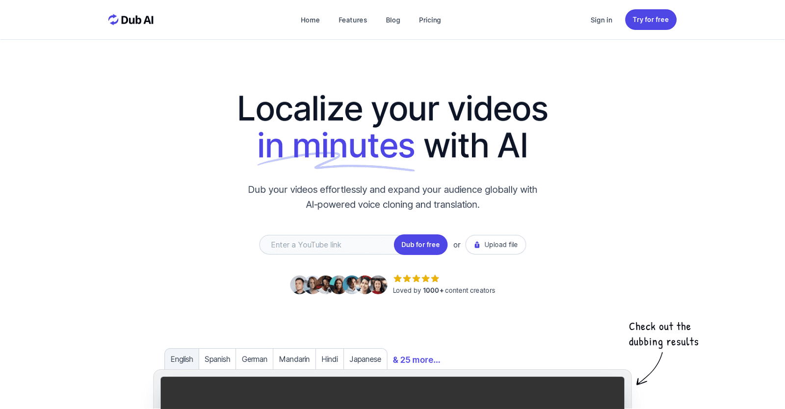 Dub AI