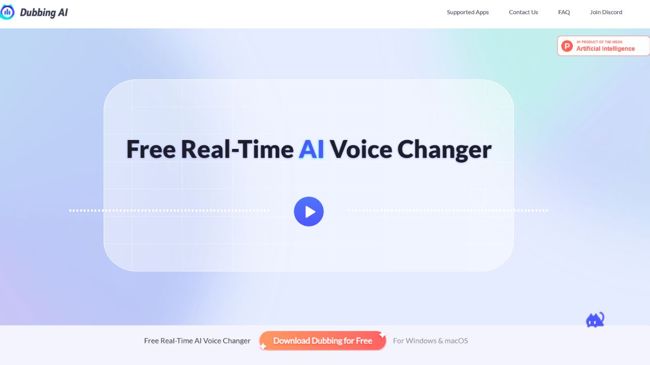 Dubbing AI