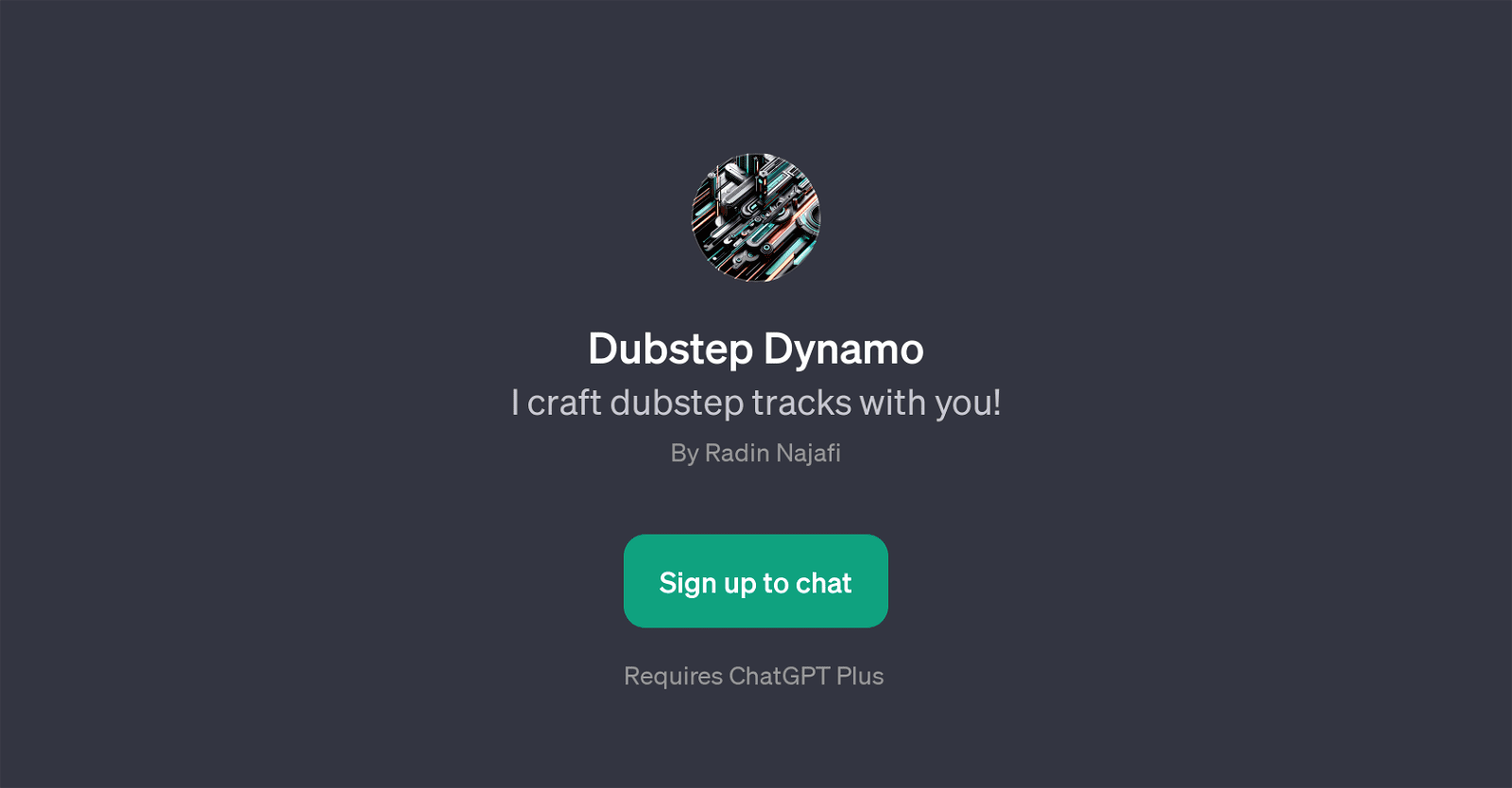 Dubstep Dynamo