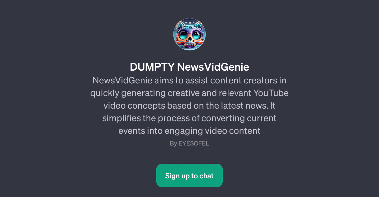 DUMPTY NewsVidGenie