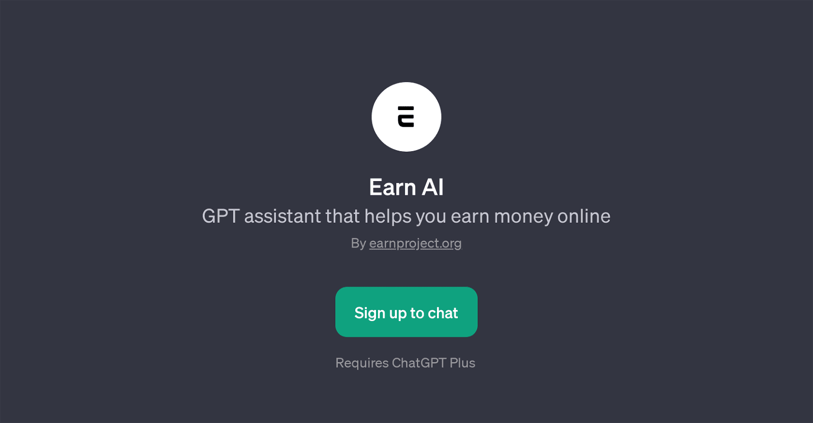 Earn AI